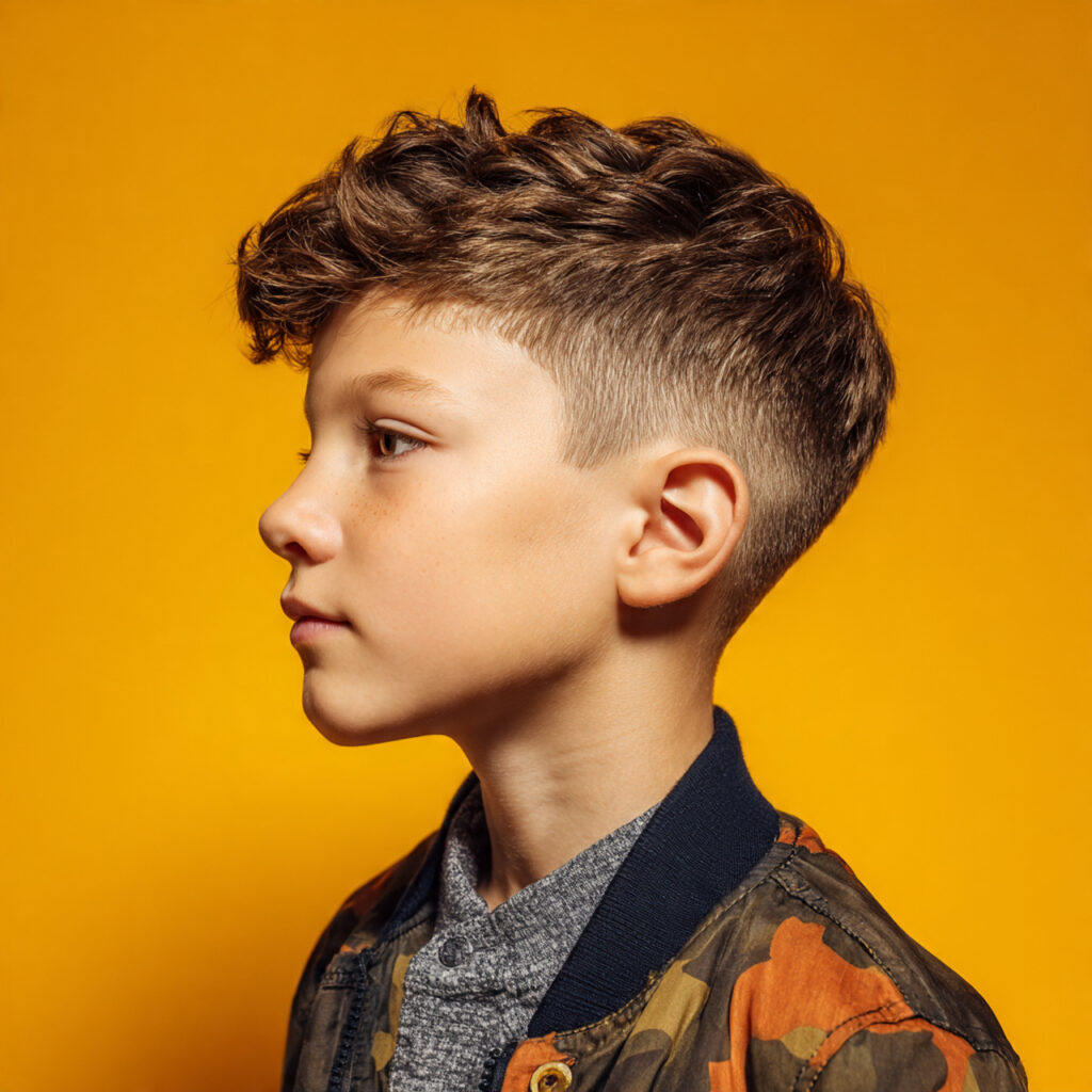 25 Best Eid Haircuts for Boys 2026: Fresh and Stylish Hair Ideas 17 Drop Fade Haircut Ideas