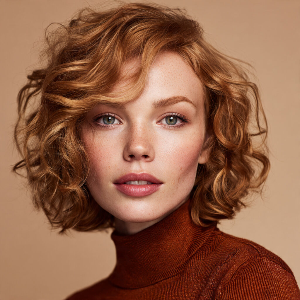 25 Fall Blonde Hairstyle Ideas You’ll Love for a Cozy, Stylish Look 7 Strawberry Blonde Fall Glow Ideas