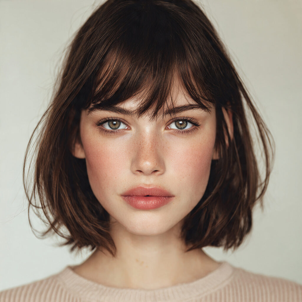 Subtle Brunette Dimension Ideas