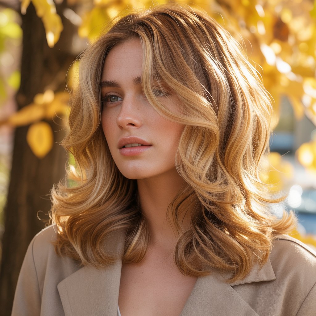 25 Fall Blonde Hairstyle Ideas You’ll Love for a Cozy, Stylish Look 12 Fall Blonde Hairstyle