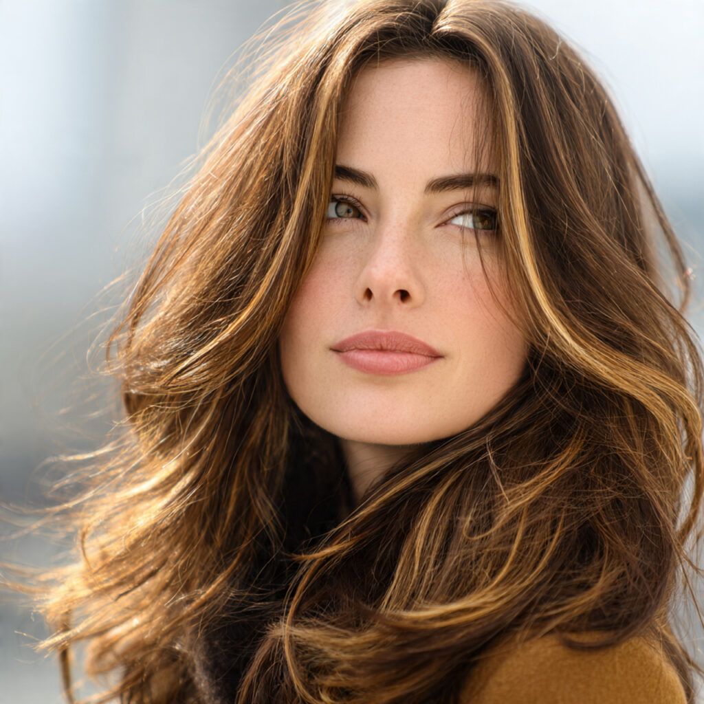 Caramel Balayage Brunette Ideas