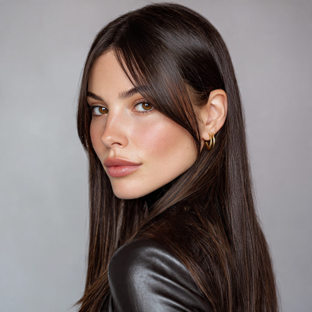 Cool-Toned Brunette Ideas