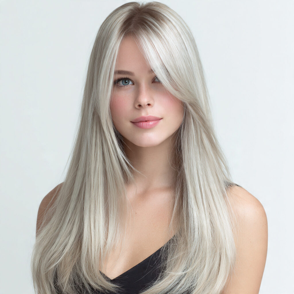 25 Fall Blonde Hairstyle Ideas You’ll Love for a Cozy, Stylish Look 4 Ash Blonde Fall Blend Ideas