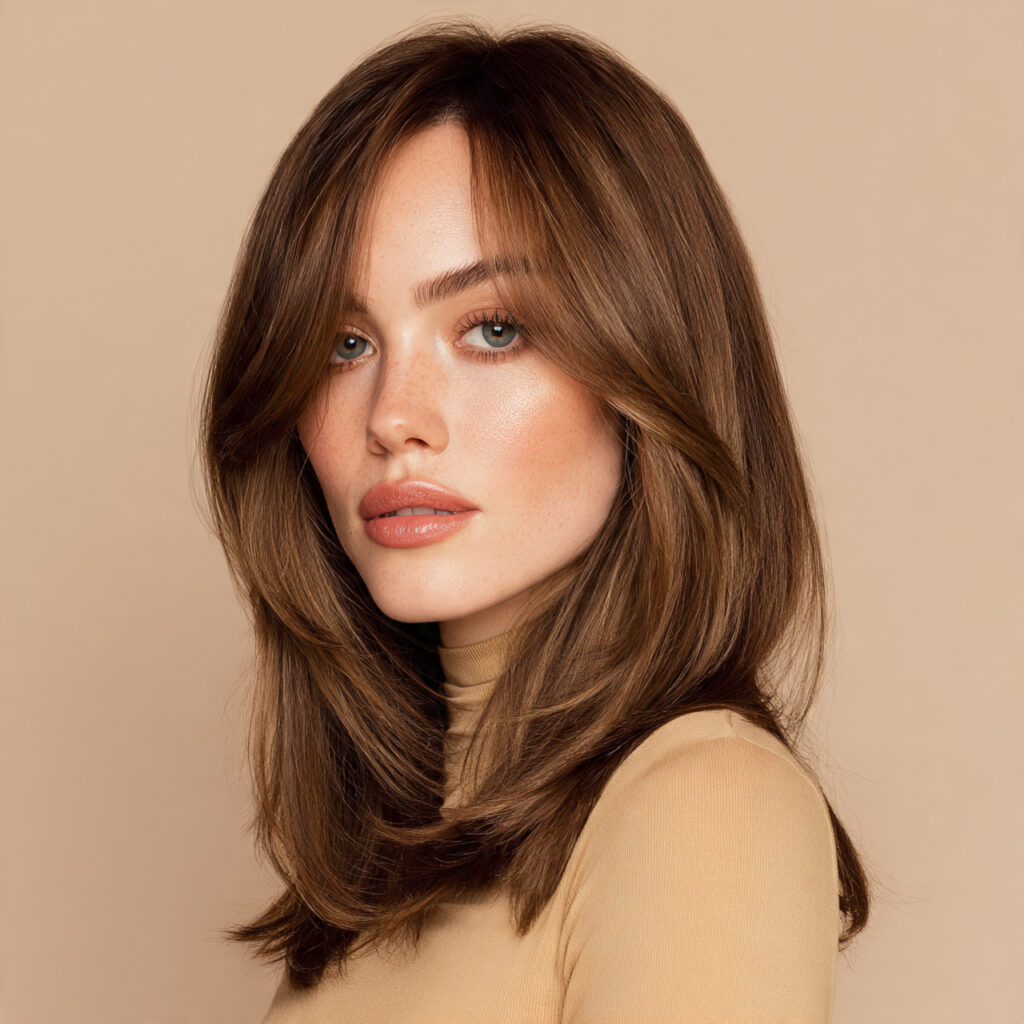 Beige Brunette Blend Ideas