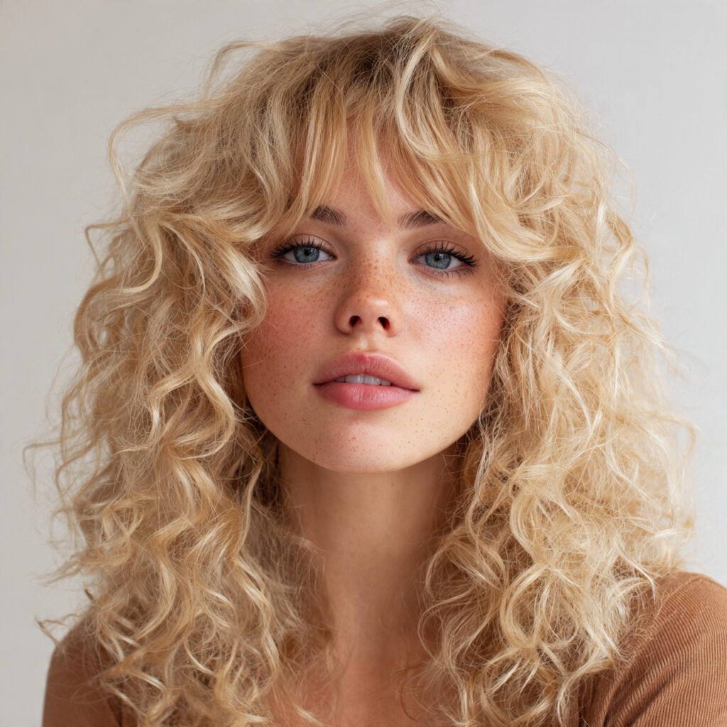 25 Fall Blonde Hairstyle Ideas You’ll Love for a Cozy, Stylish Look 24 Bright Blonde Contrast Ideas