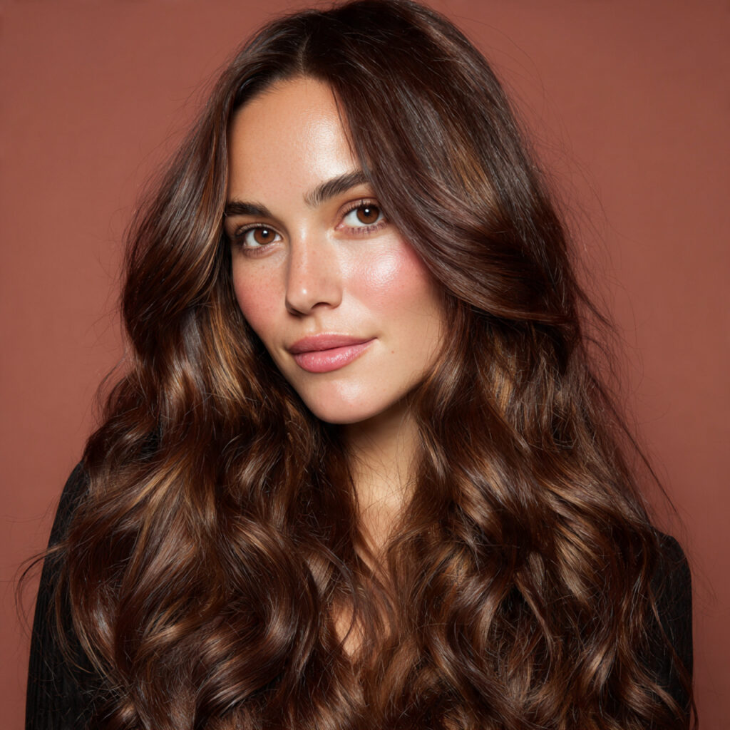 Bronze Brunette Shine Ideas