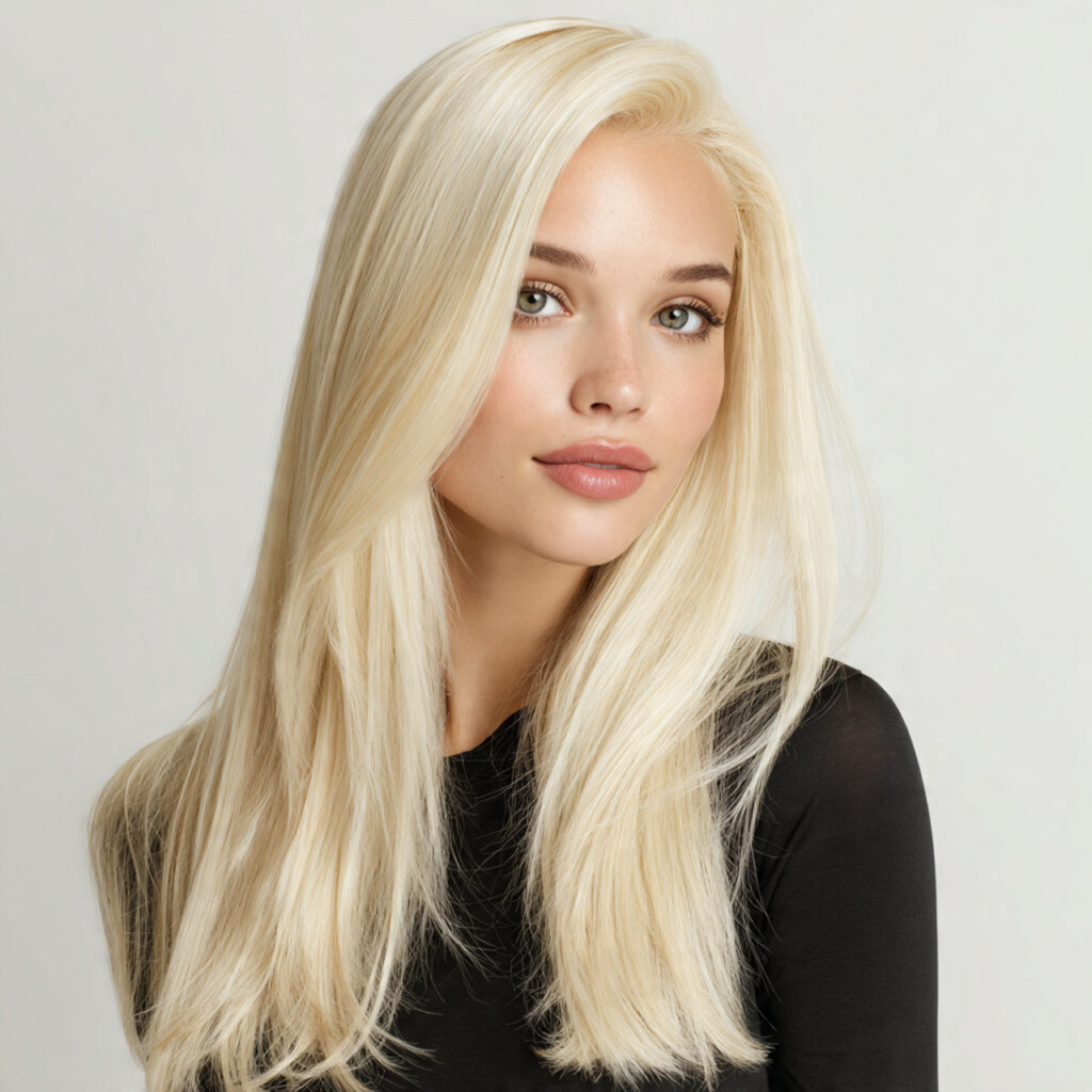 25 Fall Blonde Hairstyle Ideas You’ll Love for a Cozy, Stylish Look 11 Creamy Vanilla Blonde Ideas