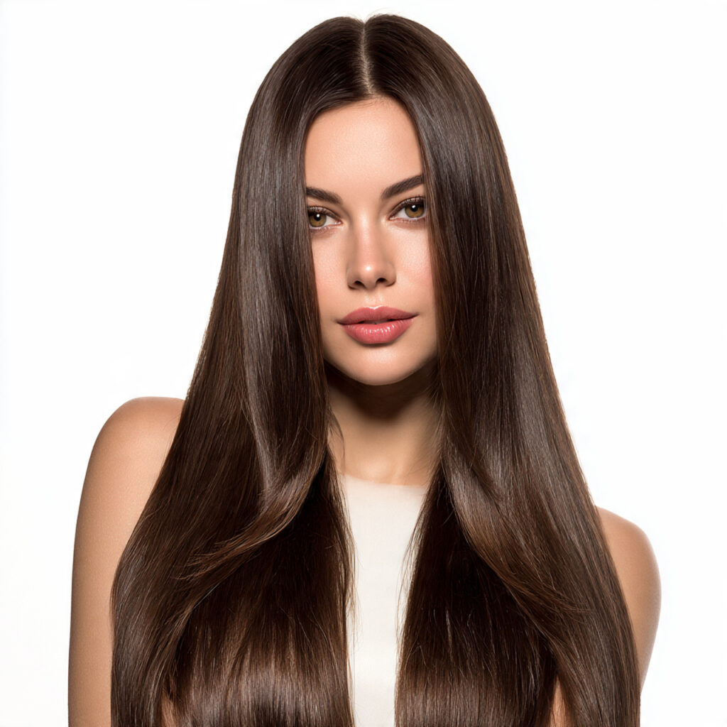 Glossy Brunette Finish Ideas