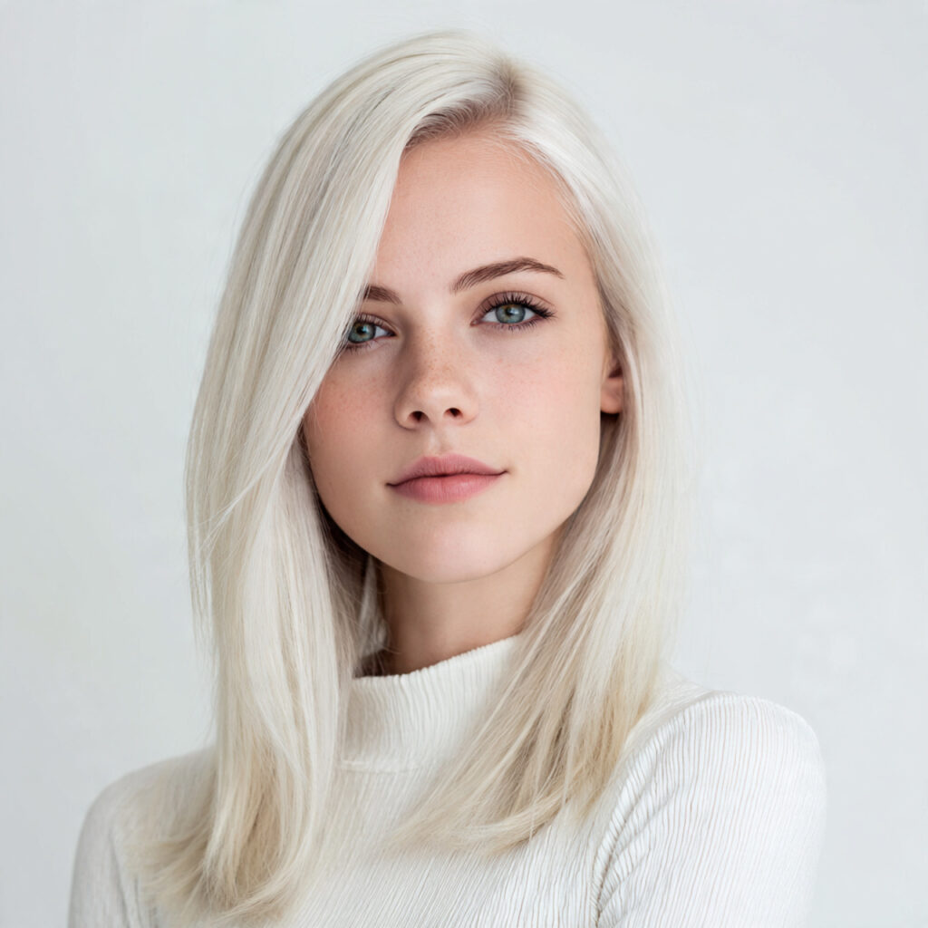 25 Fall Blonde Hairstyle Ideas You’ll Love for a Cozy, Stylish Look 13 Icy Blonde Autumn Twist Ideas