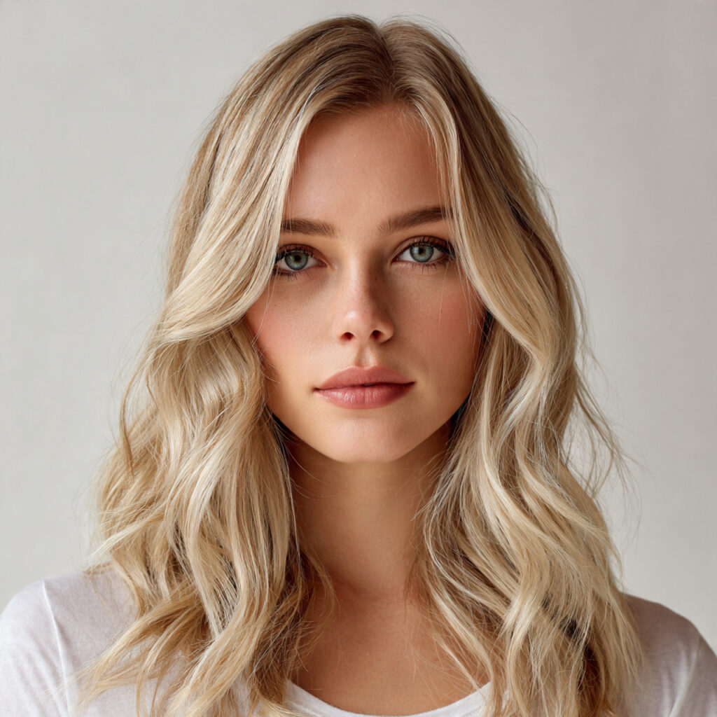 25 Fall Blonde Hairstyle Ideas You’ll Love for a Cozy, Stylish Look 23 Neutral Blonde Blend Ideas