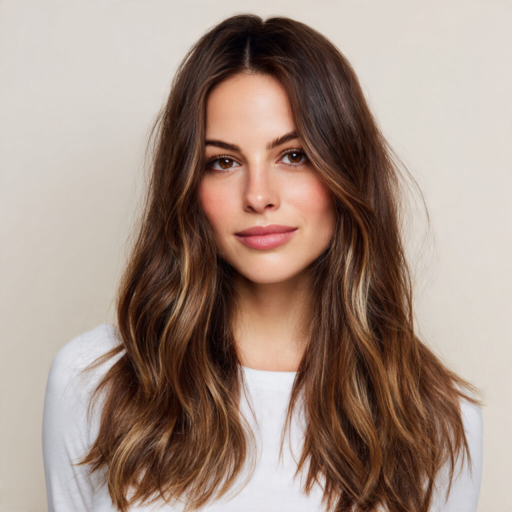 Rooted Brunette Blend Ideas