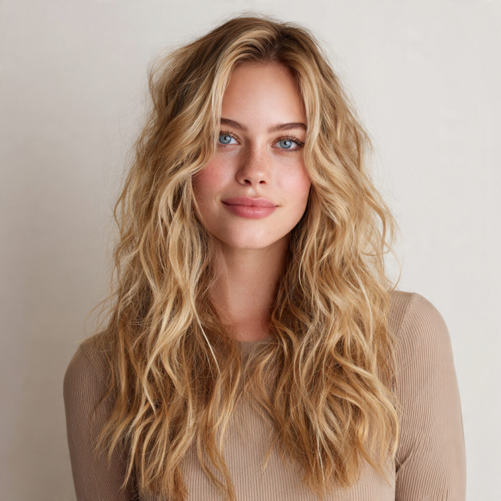 25 Fall Blonde Hairstyle Ideas You’ll Love for a Cozy, Stylish Look 10 Sandy Blonde Texture Ideas