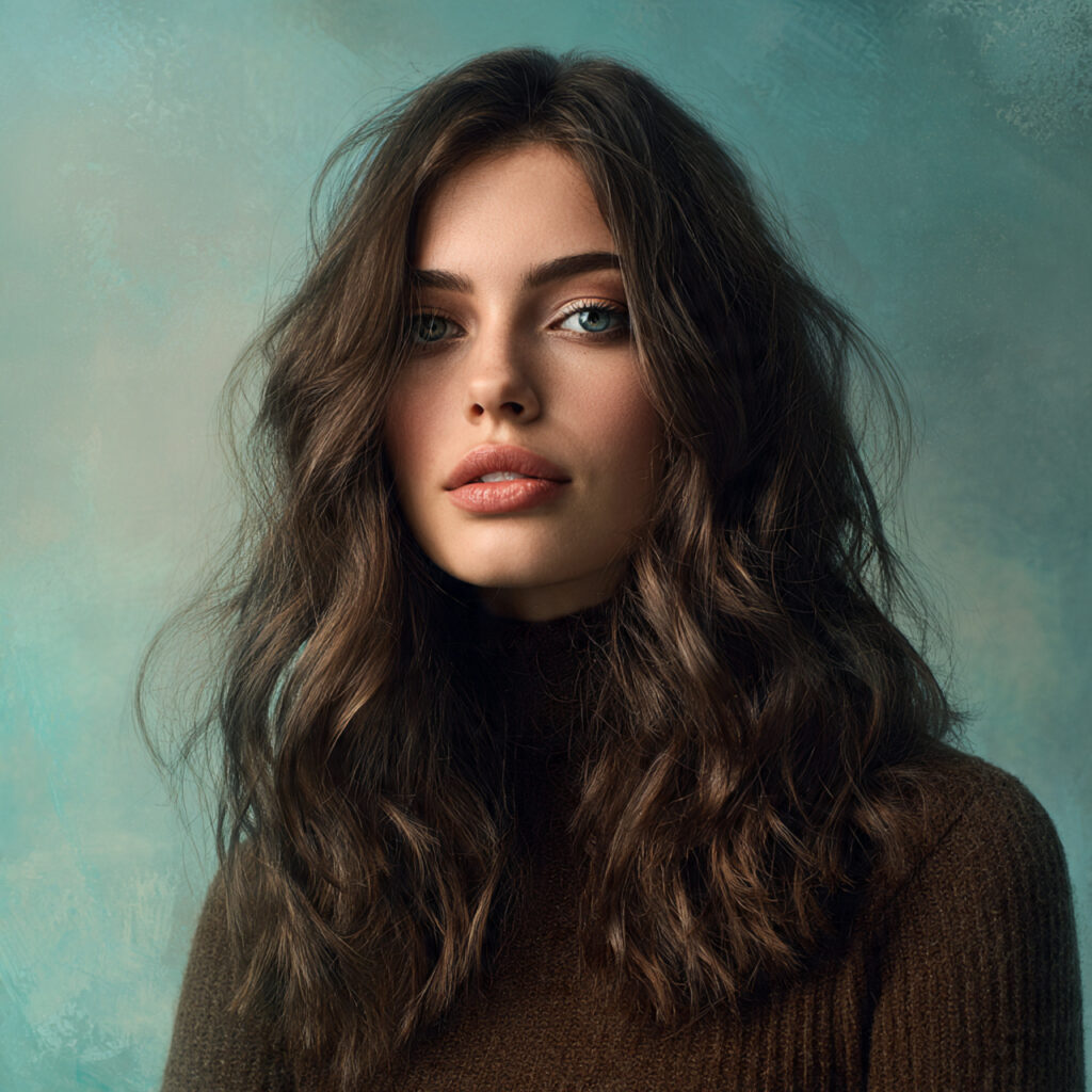 Smoky Brunette Dimension Ideas