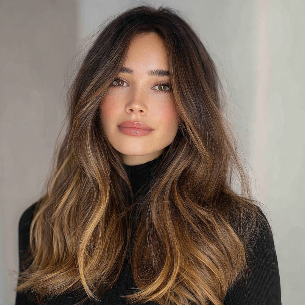 Soft Ombre Brunette Ideas