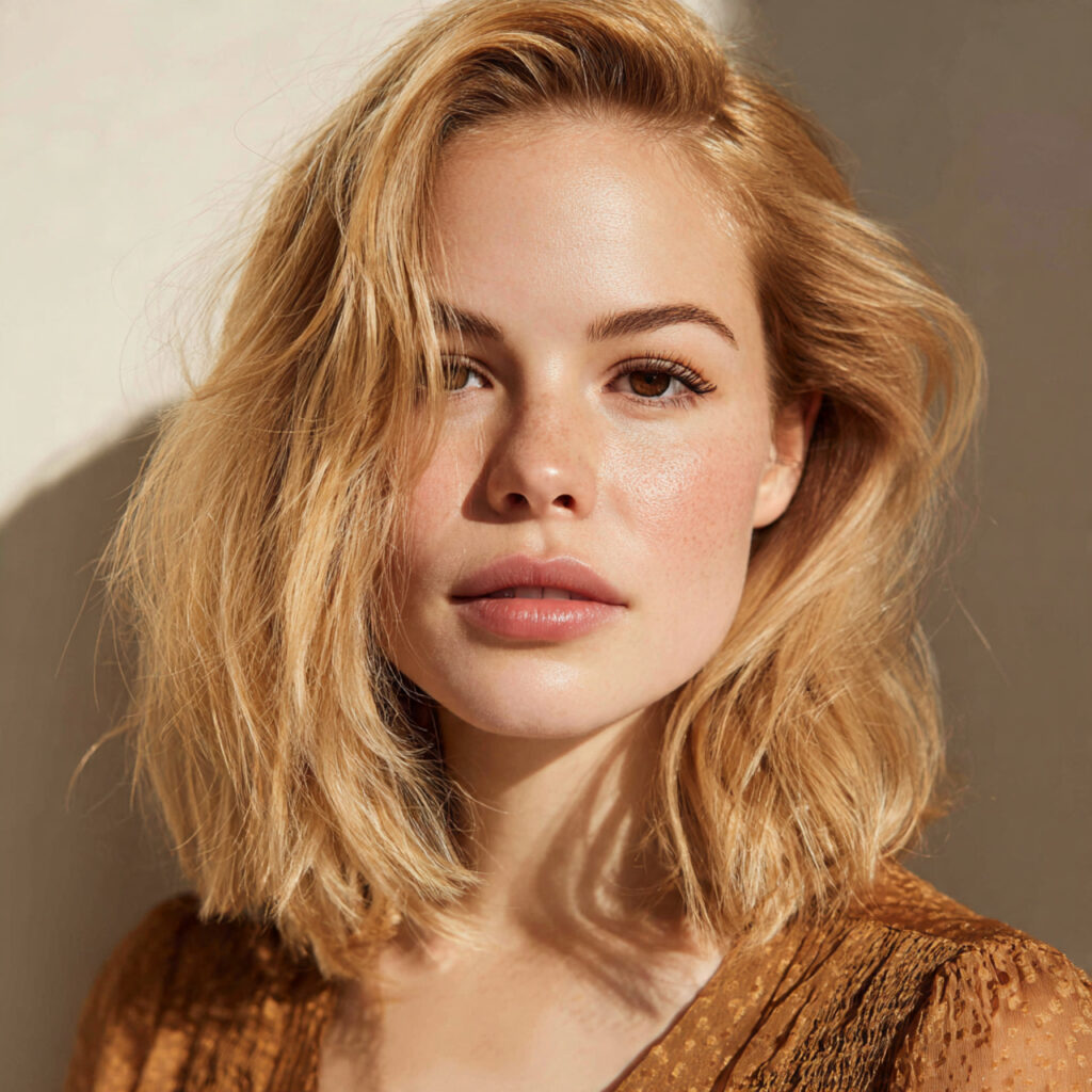 25 Fall Blonde Hairstyle Ideas You’ll Love for a Cozy, Stylish Look 16 Sun-Kissed Blonde Fall Ideas