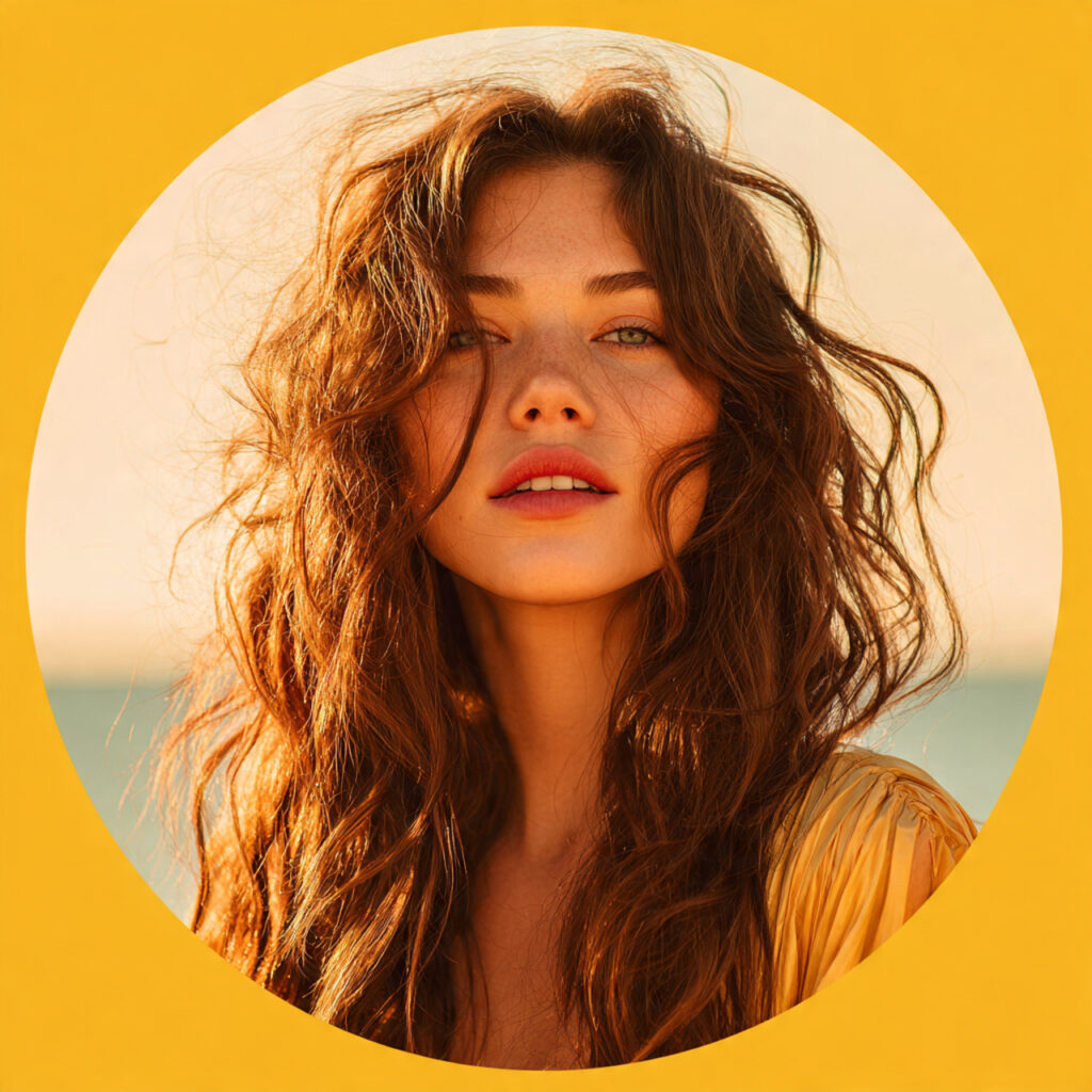 Sun-Kissed Brunette Ideas