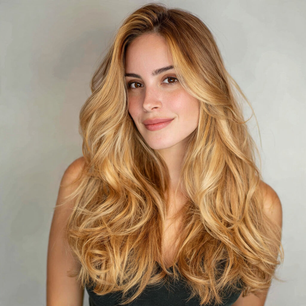 25 Fall Blonde Hairstyle Ideas You’ll Love for a Cozy, Stylish Look 14 Warm Blonde Ombre Ideas