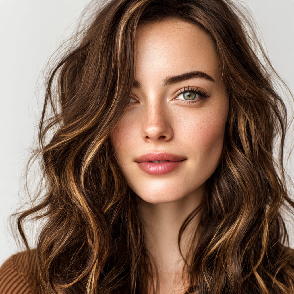 Honey Brown Highlights Ideas