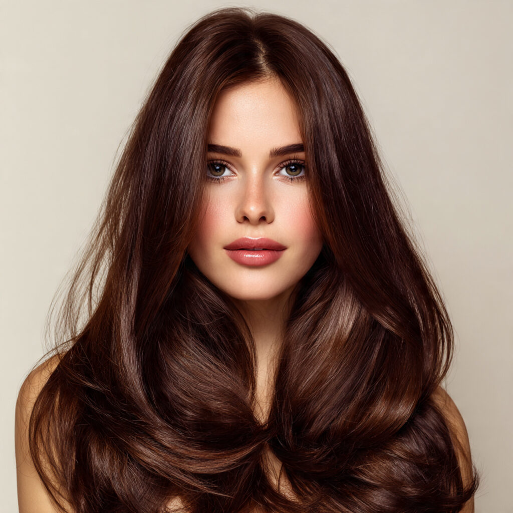 Rich Chocolate Brown Layers Ideas