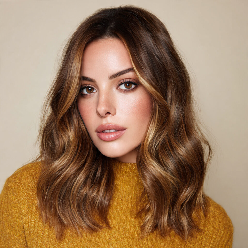 Caramel Balayage Brunette Ideas