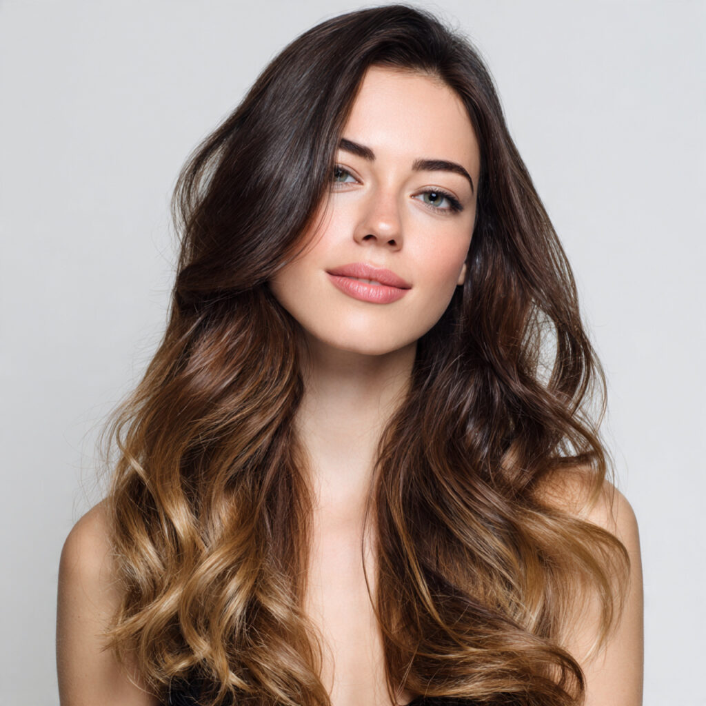 Soft Brunette Ombre Ideas