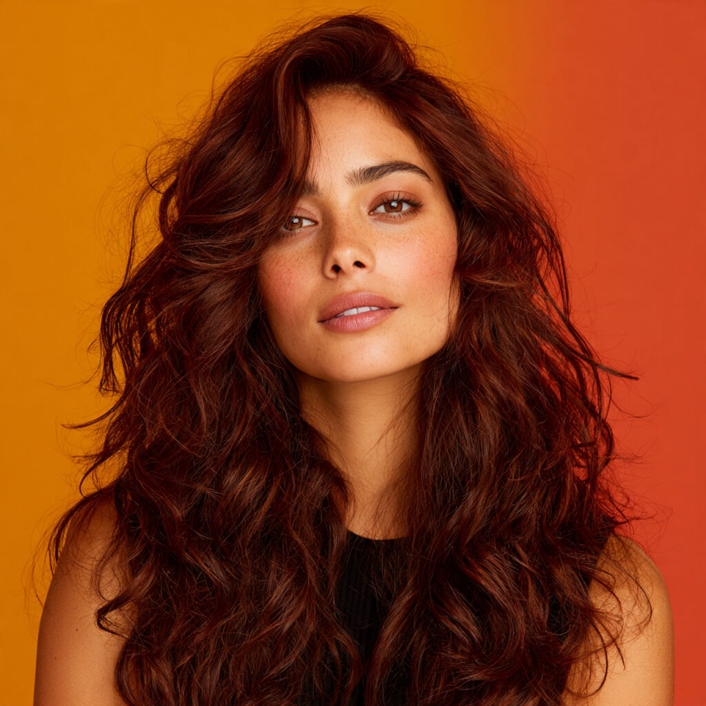 Cinnamon Brunette Blend Ideas