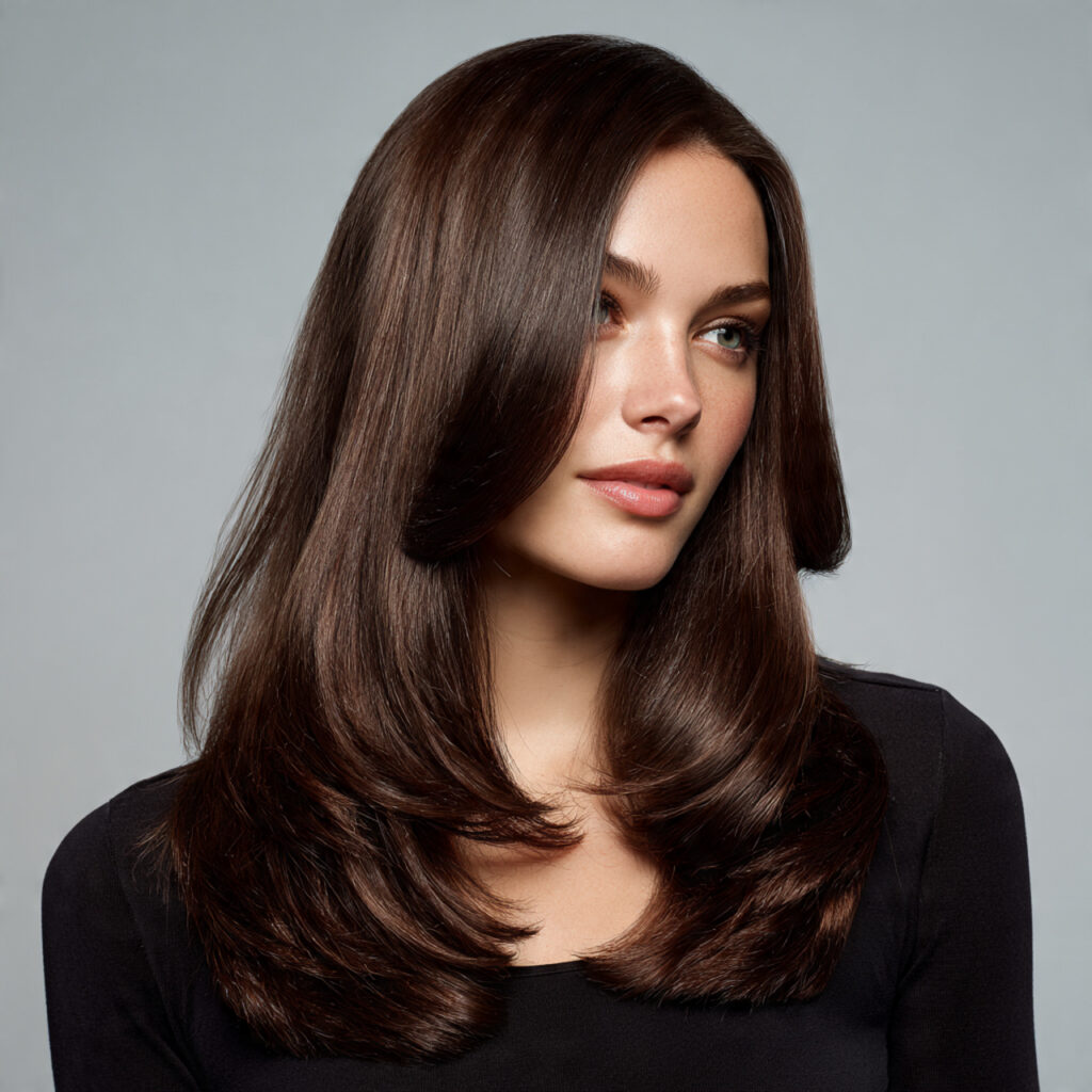 Silky Brunette Dimension Ideas