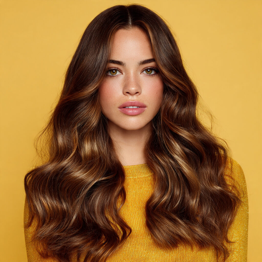 Bronze-Toned Brunette Ideas