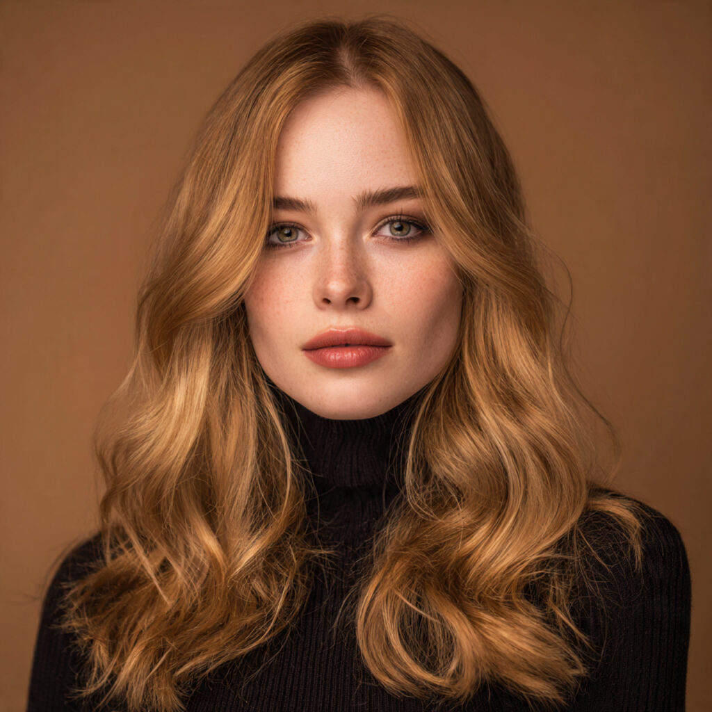 25 Fall Blonde Hairstyle Ideas You’ll Love for a Cozy, Stylish Look 2 Golden Honey Blonde Ideas