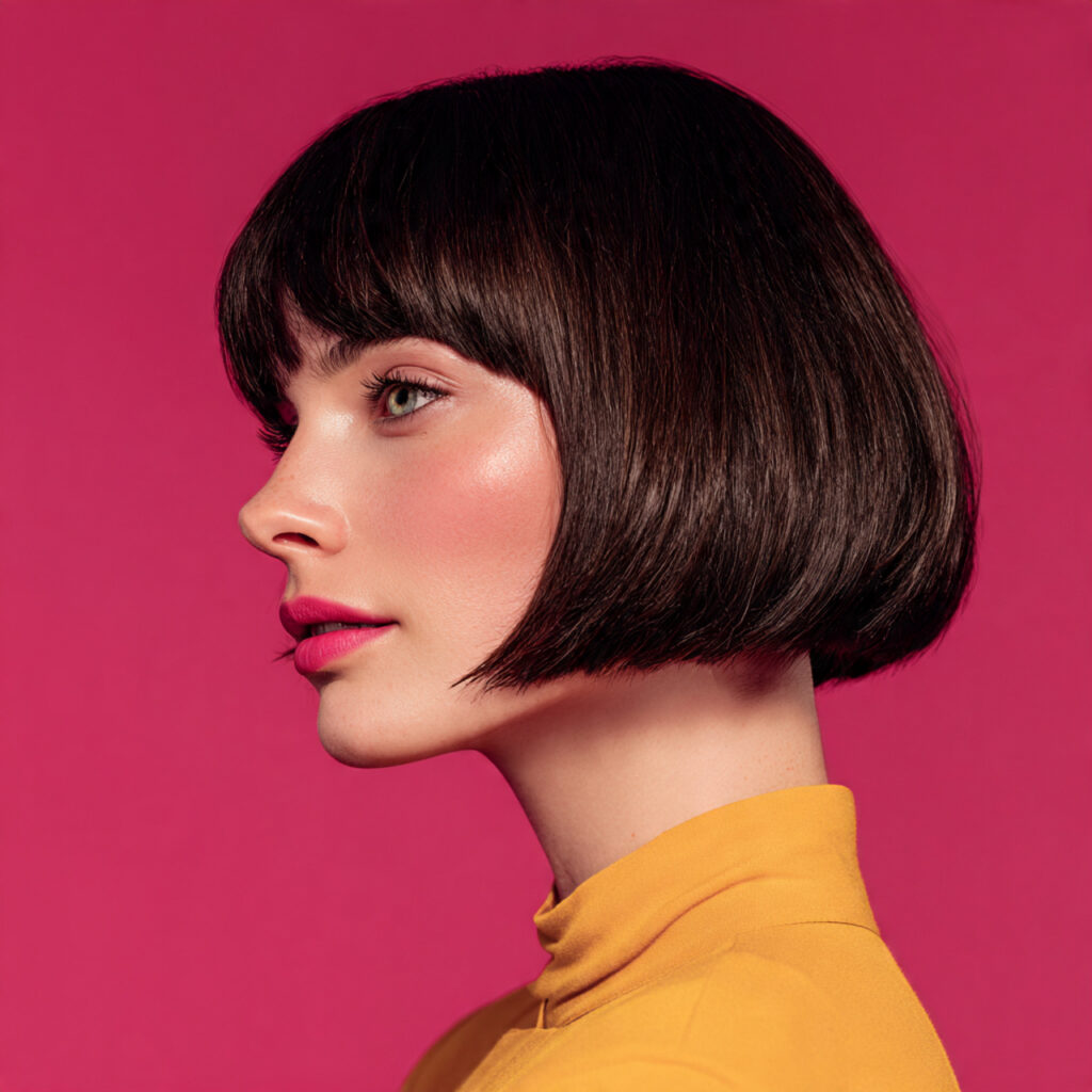 Short Brunette Bob Ideas