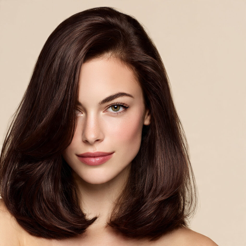 Dark Mocha Brunette Ideas