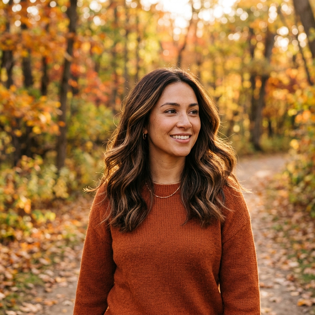 Caramel Highlight Hair Ideas