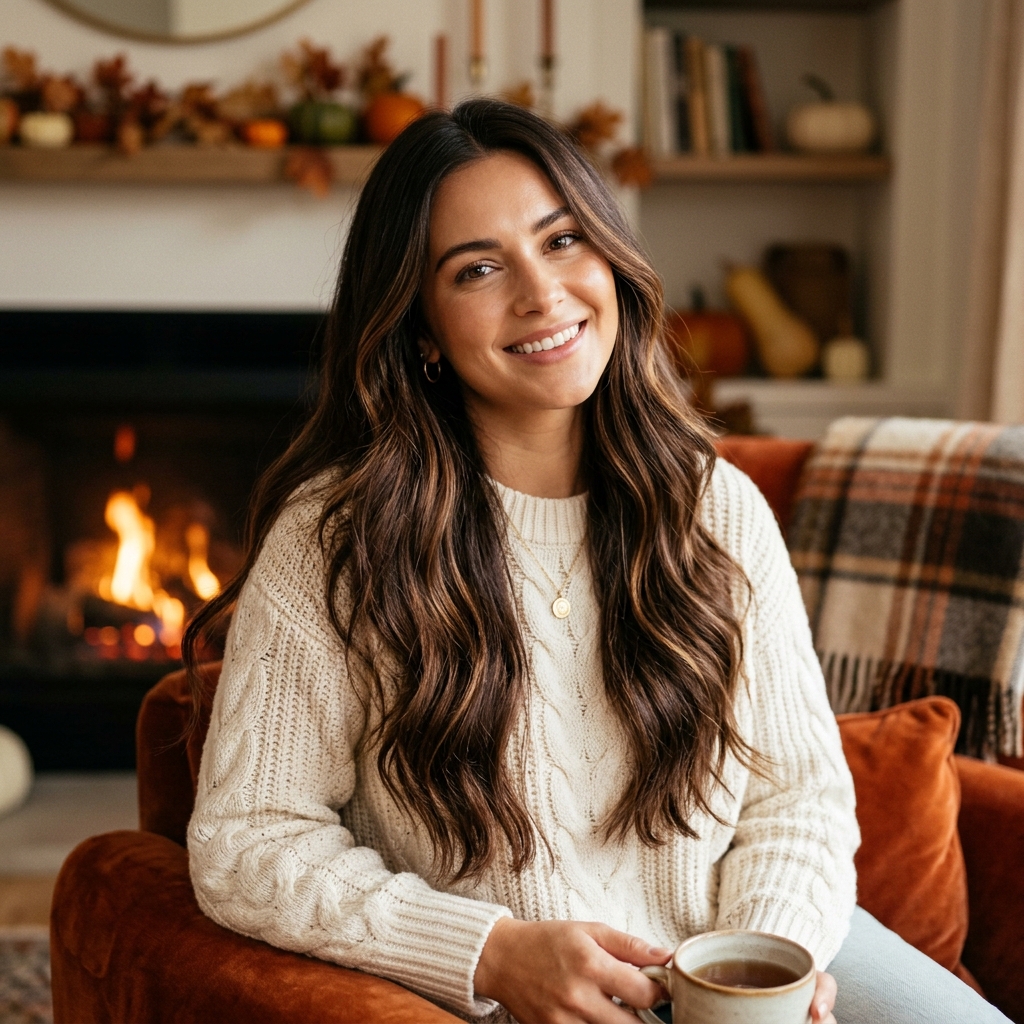 Mocha Brown Hair Ideas