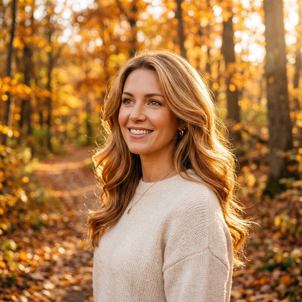 Honey Blonde Fall Hair Ideas