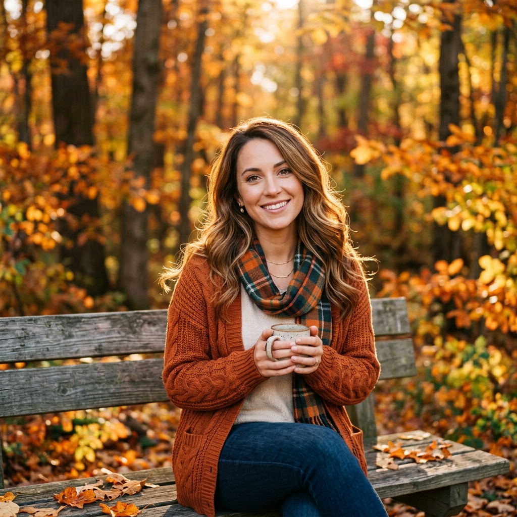 Warm Brunette Hair Color Ideas for Fall