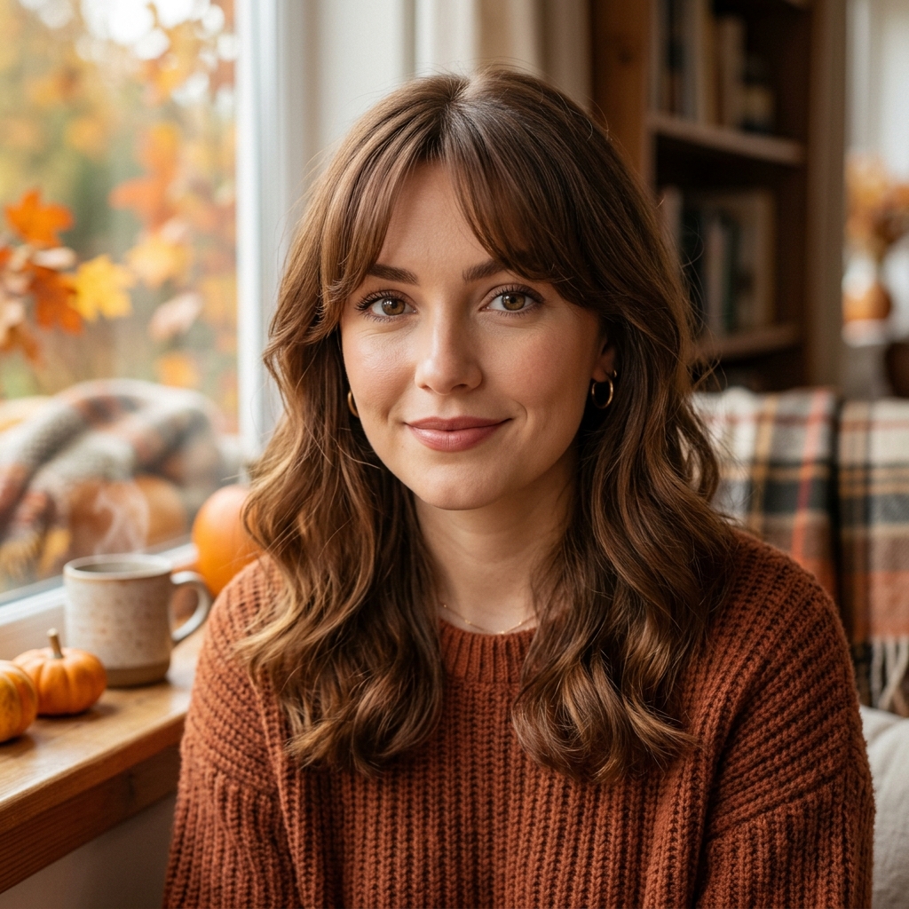 Fall Curtain Bangs Ideas