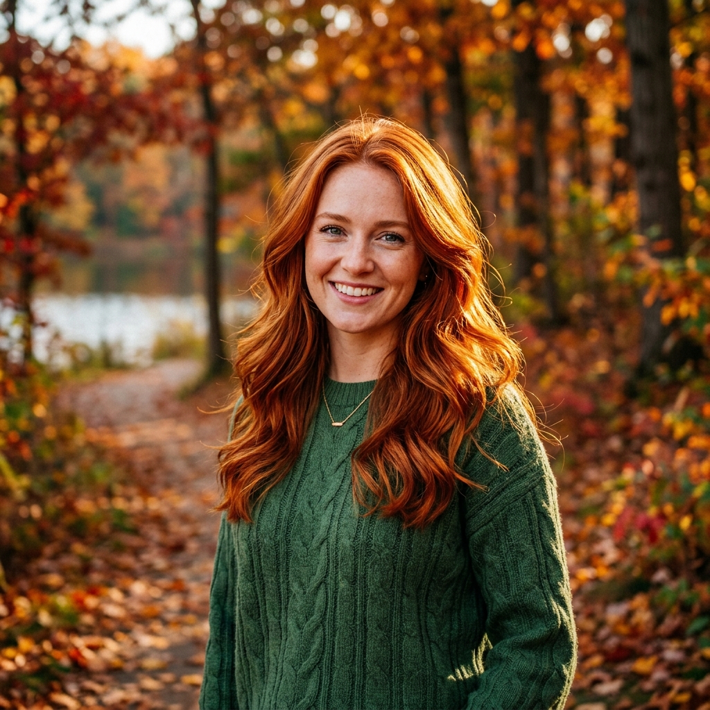 Copper Red Hair Ideas