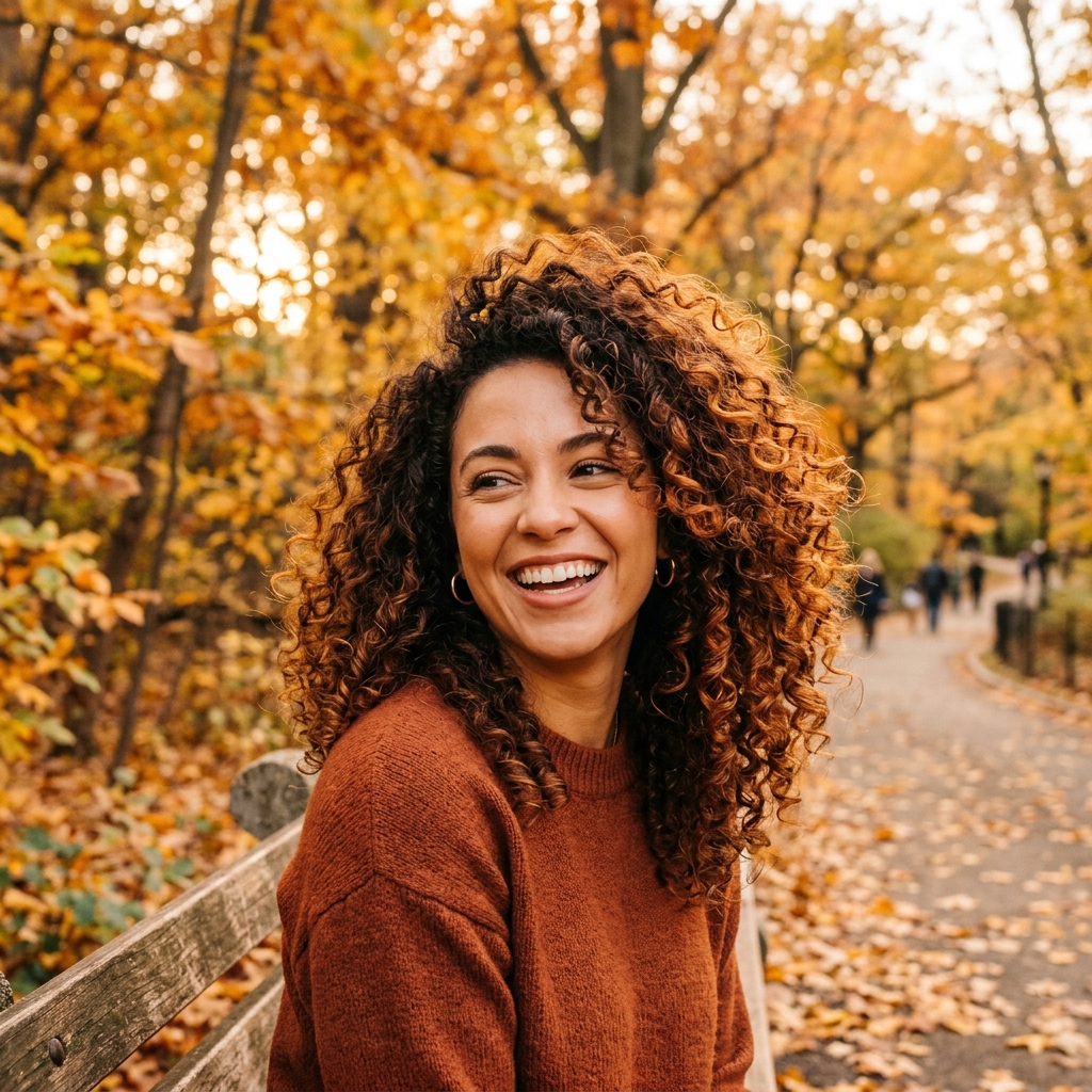 Fall Hair Ideas for Curly Hair