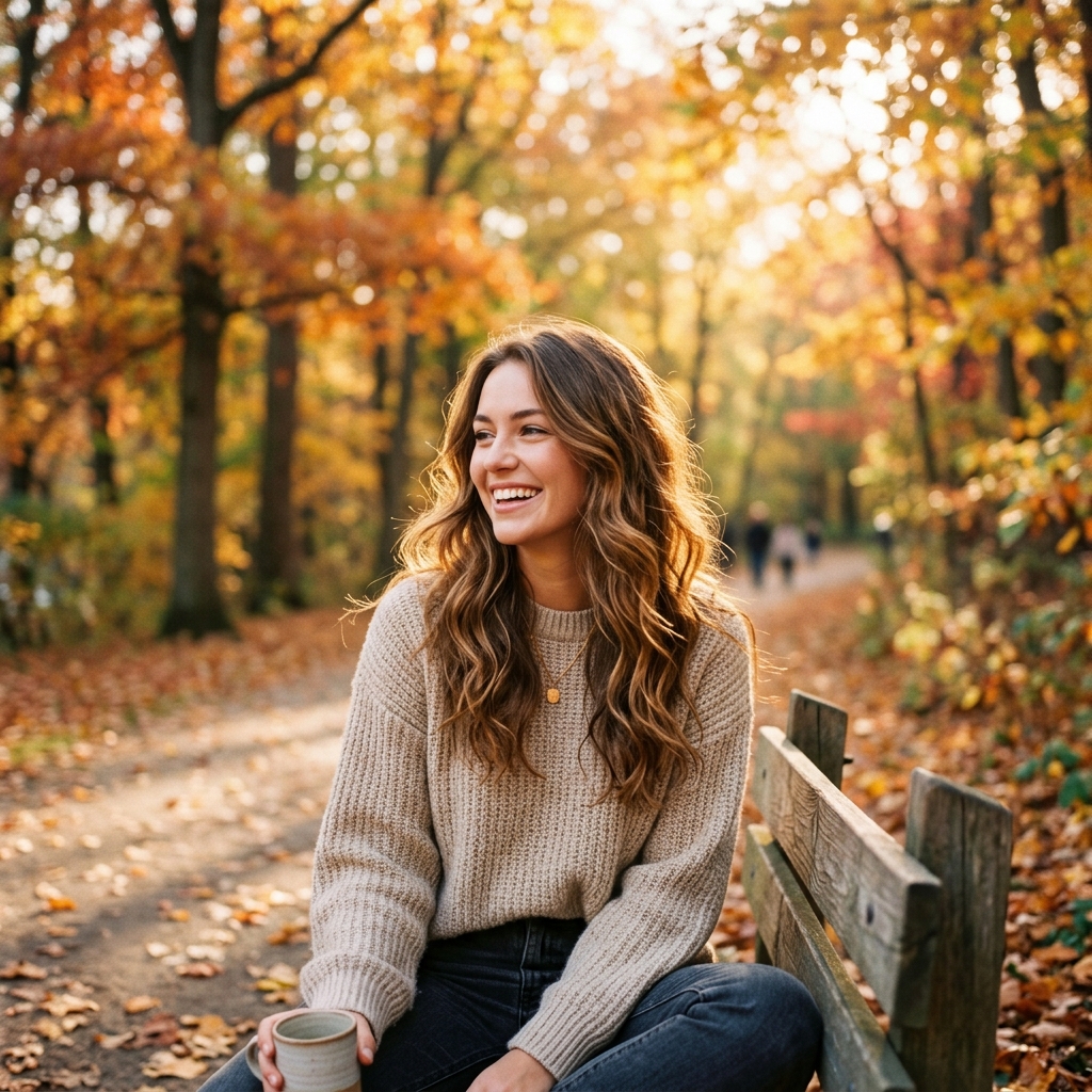 Loose Waves for Fall Ideas