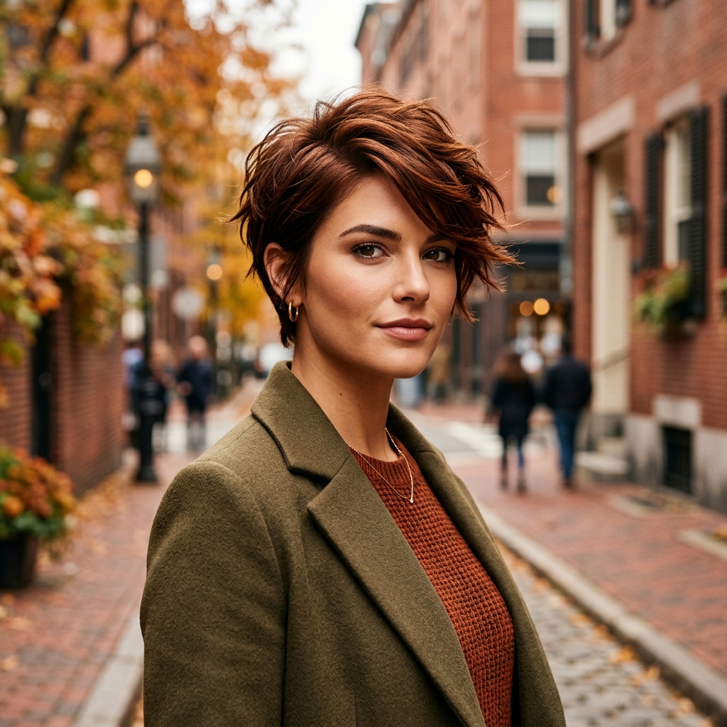Short Fall Haircut Ideas for Women