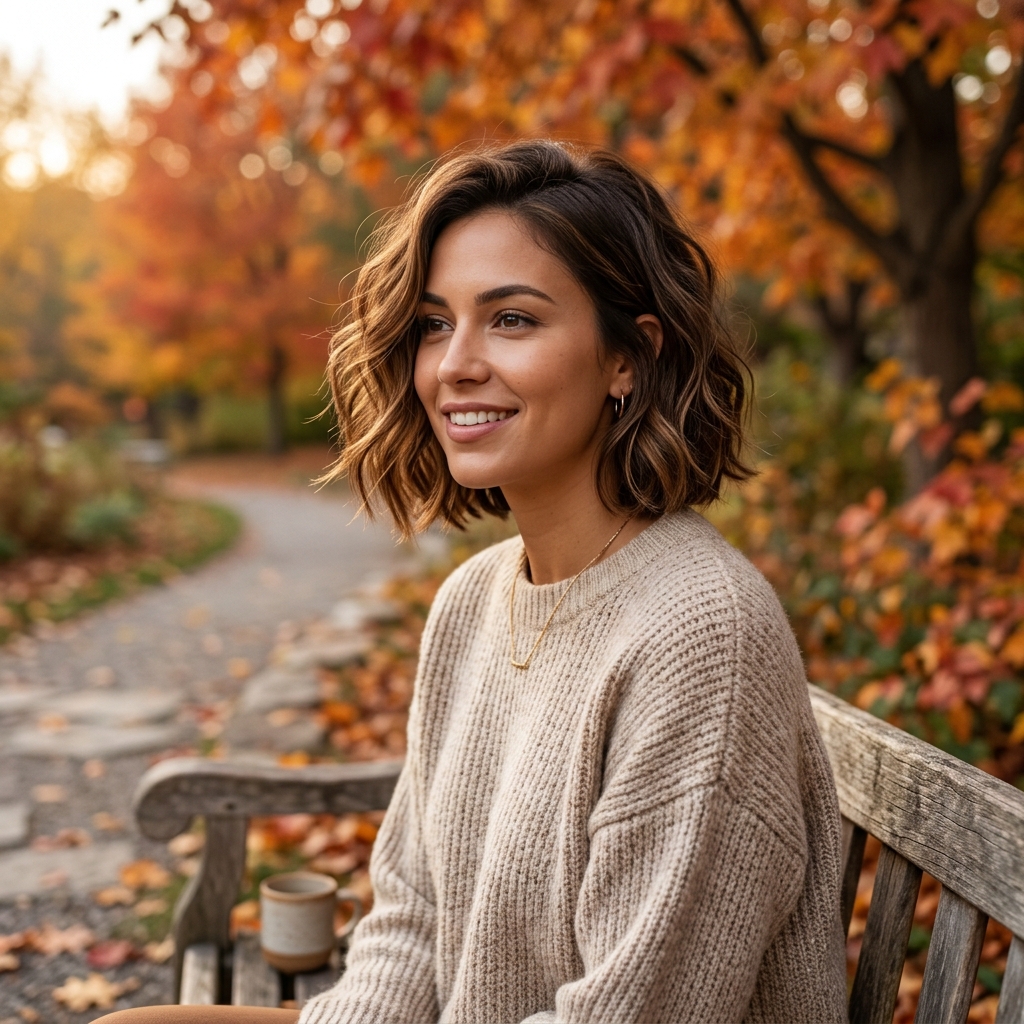 Cozy Textured Bob Ideas
