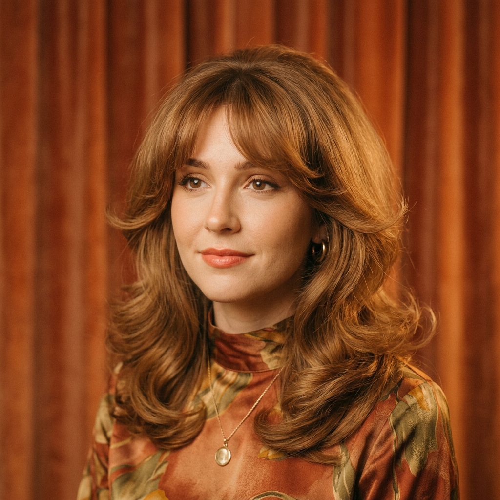 Vintage-Inspired Autumn Hairstyle Ideas